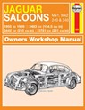 Jaguar MkI & II, 240 & 340 (55 - 69) Haynes Repair Manual - Haynes Publishing - 9780857335944