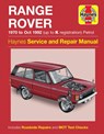 Range Rover V8 Petrol - Haynes Publishing - 9780857335999