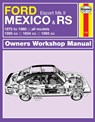 Ford Escort Mk II Mexico, RS 1800 & RS 2000 (75 - 80) Haynes Repair Manual - Haynes Publishing - 9780857336057