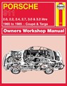 Porsche 911 (65 - 85) Haynes Repair Manual - Haynes Publishing - 9780857336064