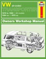 VW Transporter (air-cooled) Petrol (79 - 82) Haynes Repair Manual - Haynes Publishing - 9780857336088