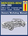 Mercedes-Benz 250 & 280 (68 - 72) Haynes Repair Manual - Haynes Publishing - 9780857336149