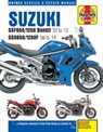 Suzuki GSF650/1250 Bandit & GSX650/1250F (07-14) Haynes Repair Manual - Phil Mather - 9780857336392