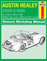 Austin Healey 100/6 & 3000 (56 - 68) Haynes Repair Manual - Haynes Publishing - 9780857336415