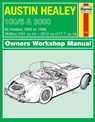 Austin Healey 100/6 & 3000 (56 - 68) Haynes Repair Manual - Haynes Publishing - 9780857336415