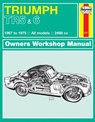 Triumph Tr5 & Tr6 Owner's Workshop Manual - Haynes Publishing - 9780857336477
