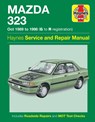 Mazda 323 (Oct 89 - 98) Haynes Repair Manual - Haynes Publishing - 9780857336590