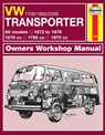 VW Transporter 1700, 1800 & 2000 (72 - 79) Haynes Repair Manual - Haynes Publishing - 9780857337412
