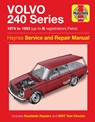 Volvo 240 Series Petrol (74 - 93) Haynes Repair Manual - Haynes Publishing - 9780857337429