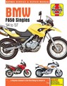 BMW F650 Singles (94 - 07) Haynes Repair Manual - Haynes Publishing - 9780857338662
