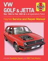VW Golf & Jetta Mk 2 Petrol (Mar 84 - Feb 92) Haynes Repair Manual - Haynes Publishing - 9780857338679