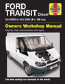 Ford Transit Diesel (Oct 00 - Oct 06) Haynes Repair Manual - Haynes Publishing - 9780857338693