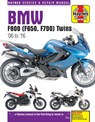 BMW F650, F700 & F800 Twins (06-16) Haynes Repair Manual - Phil Mather - 9780857339218