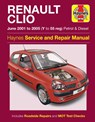 Renault Clio 01-05 - Haynes Publishing - 9780857339300