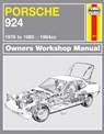 Porsche 924 & 924 Turbo (76 - 85) Haynes Repair Manual - Haynes Publishing - 9780857339645