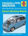 Vauxhall/Opel Meriva Petrol & Diesel (03 - May 10) Haynes Repair Manual - Haynes Publishing - 9780857339805