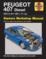 Peugeot 407 - Haynes Publishing - 9780857339829