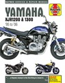 Yamaha XJR1200 & XJR1300 (95 - 06) Haynes Repair Manual - Haynes Publishing - 9780857339904