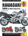 Kawasaki ZX600 (ZZ-R600 & Ninja ZX6) (90 - 06) - Haynes Publishing - 9780857339997