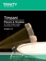 Timpani Pieces and Studies 2007 - Grades 1-5 - Trinity Guildhall - 9780857361141
