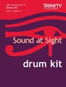 Sound at Sight Drum Kit (Grades 1-4) - Trinity Guildhall - 9780857361189
