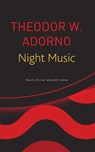 Night Music - Theodor W Adorno - 9780857427090