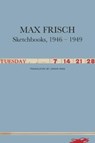 Sketchbooks, 1946-1949 - Max Frisch - 9780857429766