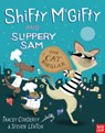 Shifty McGifty and Slippery Sam: The Cat Burglar - Tracey Corderoy - 9780857634832