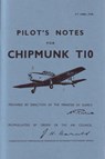Chipmunk T10 Pilot's Notes - Air Ministry - 9780859790239