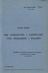 Whirlwind I Pilot's Notes -  - 9780859790567