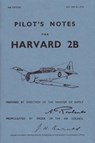 Harvard 2B Pilot's Notes - Air Ministry - 9780859790697
