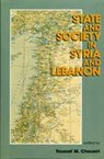 State And Society In Syria And Lebanon - Youssef M. Choueiri - 9780859894104