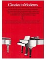 Classics To Moderns 1 - Denes Agay - 9780860014034