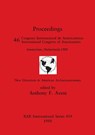 New Directions in American Archaeoastronomy - Anthony F. Aveni - 9780860545835