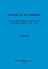 Lordship and the landscape - John Hunt - 9780860549246