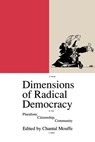Dimensions of Radical Democracy - Chantal Mouffe - 9780860915560