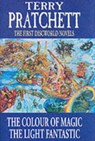 The First Discworld Novels - Terry Pratchett - 9780861404216