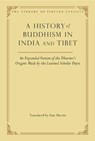 A History of Buddhism in India and Tibet - Dan Martin - 9780861714728