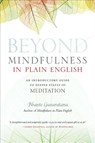 Beyond Mindfulness in Plain English - Bhikkhu Henepola Gunaratana - 9780861715299