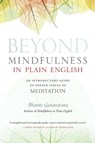 Beyond Mindfulness in Plain English - Bhante Henepola Gunaratana - 9780861719952