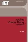 Applied Control Theory - J. R. Leigh - 9780863410895
