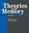 Theories Of Memory II - MARTIN (CITY UNIVERSITY LONDON,  UK) Conway ; Susan Gathercole ; Cesare (Universita di Padova, Italy) CORNOLDI - 9780863778056