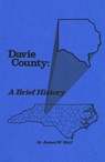Davie County - James W. Wall - 9780865261266