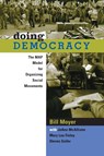Doing Democracy - Bill Moyer ; JoAnn McAllister ; Mary Lou Finley ; Steve Soifer - 9780865714182