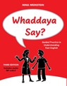 Whaddaya Say? - Nina Weinstein - 9780866475907