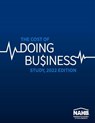 The Cost of Doing Business Study, 2022 Edition - Business Management &. Information Techn - 9780867187892