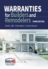 Warranties for Builders and Remodelers - Zach Packard ; David S Jaffe ; Felicia Watson - 9780867188158