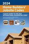 2024 Home Builders' Jobsite Codes - Steve Van Note - 9780867188219