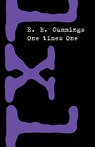 One Times One - E. E. Cummings - 9780871401809