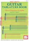 GUITAR TABLATURE BOOK - Mel Bay Publications Inc - 9780871667687